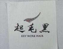 起毛黑及圖 KEY MORE HAIR