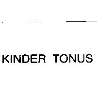 KINDER TONUS