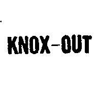 KNOX – OUT 