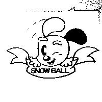 雪球圖 SNOW BALL