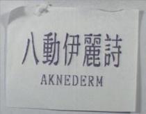 八動伊麗詩 AKNEDERM