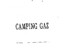 CAMPING GAZ