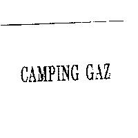 CAMPING GAZ