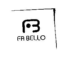 FA BELLO 及圖