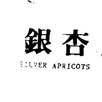 銀杏 SILVER APRICOTS