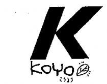 K KOYO こうよう及圖