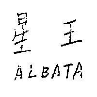星王 ALBATA 