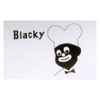 黑人圖 Blacky