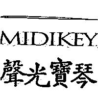 MIDIKEY 聲光寶琴