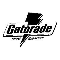 Gatorade Thirst Quencher & LIGHTNING BOLT DESIGN