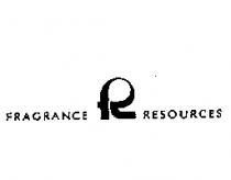 FRAGRANCE RESOURCES AND Stylized R design