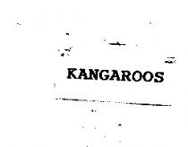 KANGAROOS
