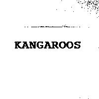 KANGAROOS
