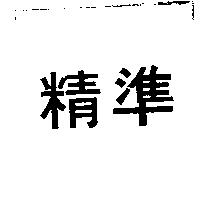 精準