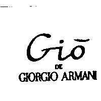 Gio' DE GIORGIO ARMANI