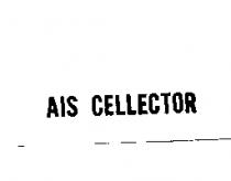 AIS CELLECTOR