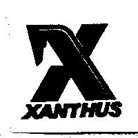 XANTHUS & X Logo