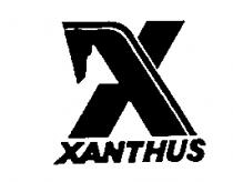 XANTHUS & X Logo