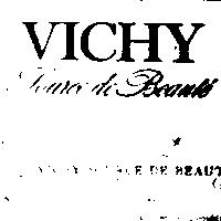 維琪少斯比蒂 VICHY SOURCE DE BEAUTE