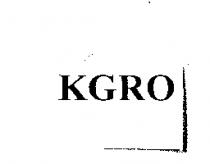 KGRO