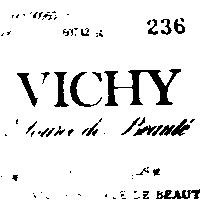 維琪少斯比蒂 VICHY SOURCE DE BEAUTE