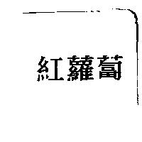 紅蘿蔔