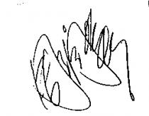 Mr. CHOW YUN FAT'S AUTOGRAPH