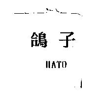 鴿子 HATO