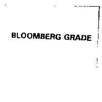 BLOOMBERG GRADE