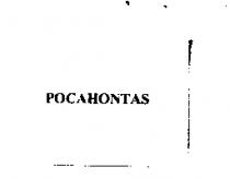 POCAHONTAS