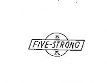 五泰 FIVE-STRONG 及圖