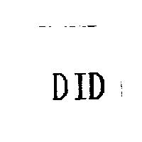 DID