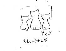大毛.二毛和三咪.Y と J 及圖