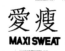 愛瘦 MAXI SWEAT