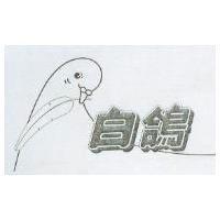 白鴿及圖