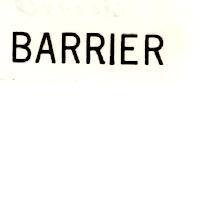 BARRIER