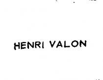 HENRI VALON