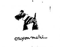 CRAYON MALCIN 及圖