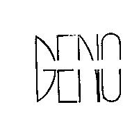 GENO 設計字