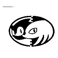 圖形 SONIC & KNUCKLES