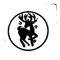 花鹿圖