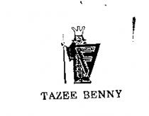 TAZEE BENNY 及圖