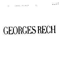 GEORGES RECH