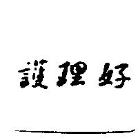 護理好