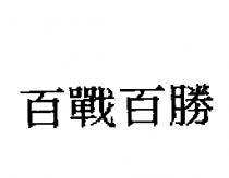 百戰百勝
