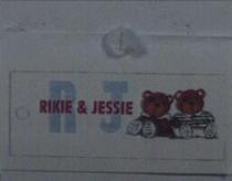 RIKIE & JESSIE 及圖 RJ