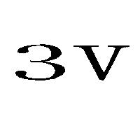 3V