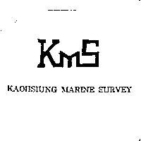 KMS KAOHSIUNG MARINE SURVEY