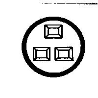 冠品機械工業股份有限公司標章