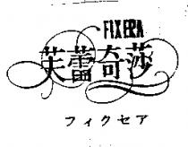 芙蕾奇莎 FIXERA フィクセア